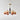 Caramel Orb Chandelier - LUUGAA