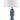 Celeste Modern Faceted Glass Table Lamp - LUUGAA