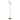 Celine Glass Floor Lamp - LUUGAA