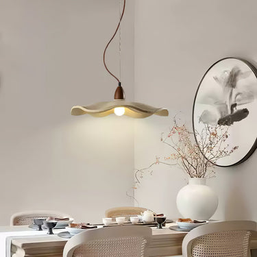 Cement Wave Pendant Light - LUUGAA