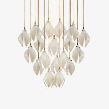 Ceramic Flower Pendant Light - LUUGAA
