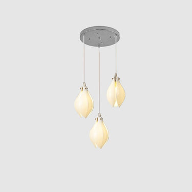 Ceramic Flower Pendant Light - LUUGAA