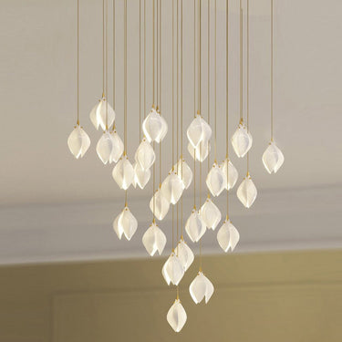 Ceramic Flower Pendant Light - LUUGAA