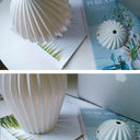 Ceramic Ribbed Pendant light - LUUGAA