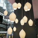 Ceramic Ribbed Pendant light - LUUGAA