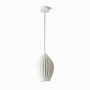 Ceramic Ribbed Pendant light - LUUGAA