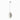 Ceramic Ribbed Pendant light - LUUGAA