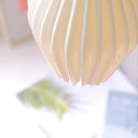 Ceramic Ribbed Pendant light - LUUGAA