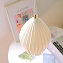 Ceramic Ribbed Pendant light - LUUGAA