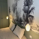 Ceramic Ribbed Pendant light - LUUGAA