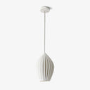 Ceramic Ribbed Pendant light - LUUGAA
