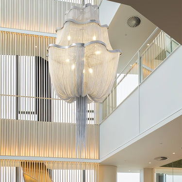 Chains Shimmering Pendant Light - LUUGAA