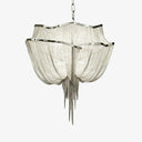 Chains Shimmering Pendant Light - LUUGAA