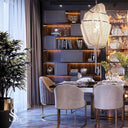 Chains Shimmering Pendant Light - LUUGAA