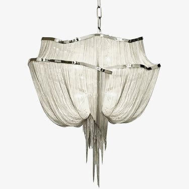 Chains Shimmering Pendant Light - LUUGAA