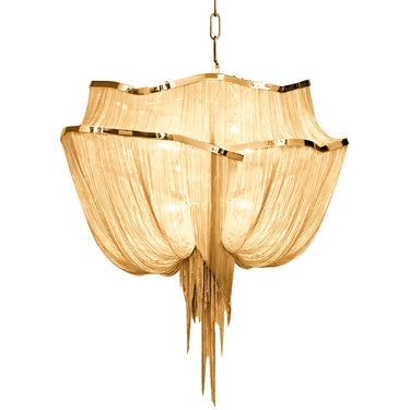 Chains Shimmering Pendant Light - LUUGAA