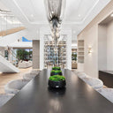 Chains Shimmering Pendant Light - LUUGAA