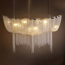 Chains Shimmering Pendant Light - LUUGAA