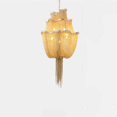 Chains Shimmering Pendant Light - LUUGAA