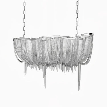 Chains Shimmering Pendant Light - LUUGAA