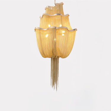 Chains Shimmering Pendant Light - LUUGAA