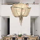 Chains Shimmering Pendant Light - LUUGAA
