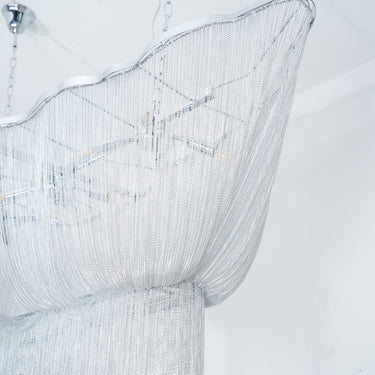 Chains Shimmering Pendant Light - LUUGAA