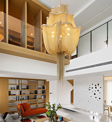 Chains Shimmering Pendant Light - LUUGAA