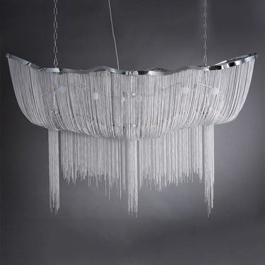 Chains Shimmering Pendant Light - LUUGAA