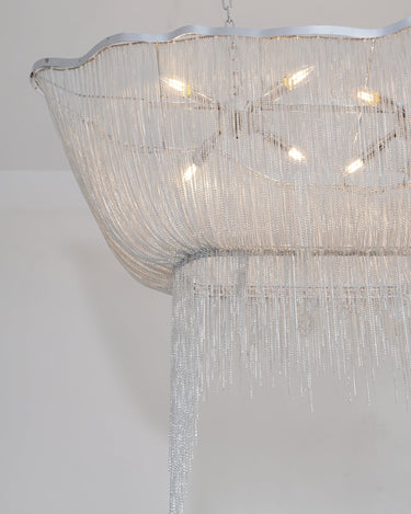 Chains Shimmering Pendant Light - LUUGAA
