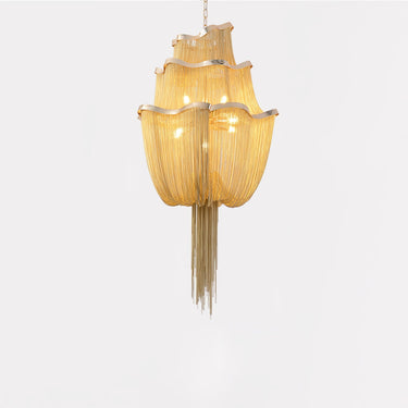 Chains Shimmering Pendant Light - LUUGAA