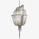 Chains Shimmering Pendant Light - LUUGAA
