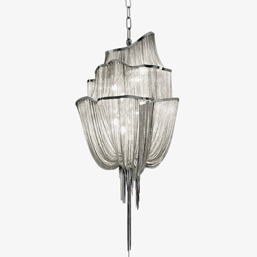 Chains Shimmering Pendant Light - LUUGAA