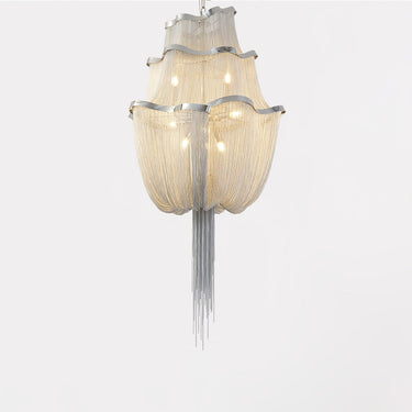 Chains Shimmering Pendant Light - LUUGAA