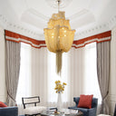 Chains Shimmering Pendant Light - LUUGAA