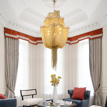 Chains Shimmering Pendant Light - LUUGAA