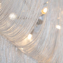Chains Shimmering Pendant Light - LUUGAA