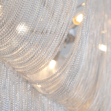 Chains Shimmering Pendant Light - LUUGAA