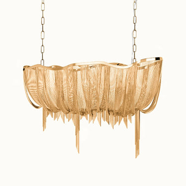 Chains Shimmering Pendant Light - LUUGAA
