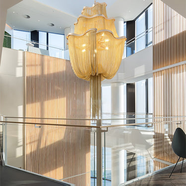 Chains Shimmering Pendant Light - LUUGAA