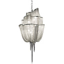 Chains Shimmering Pendant Light - LUUGAA