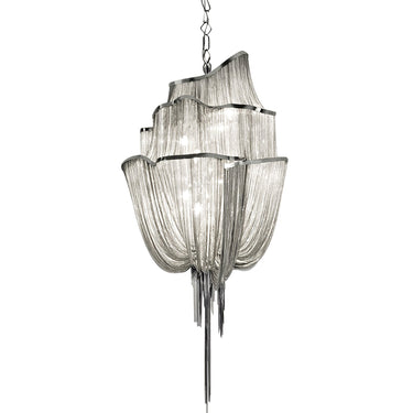 Chains Shimmering Pendant Light - LUUGAA