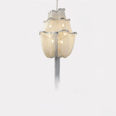 Chains Shimmering Pendant Light - LUUGAA