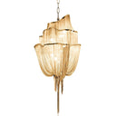 Chains Shimmering Pendant Light - LUUGAA