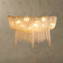 Chains Shimmering Pendant Light - LUUGAA