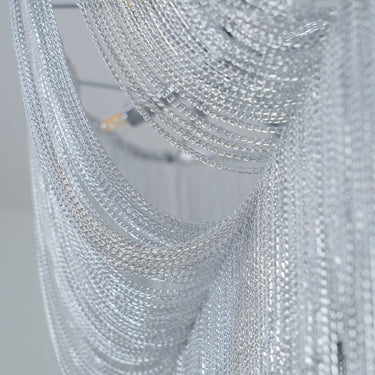 Chains Shimmering Pendant Light - LUUGAA