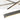 Chandelier Fixture in Silver Integrated LED - LUUGAA
