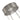 Chandelier Fixture in Silver Integrated LED - LUUGAA