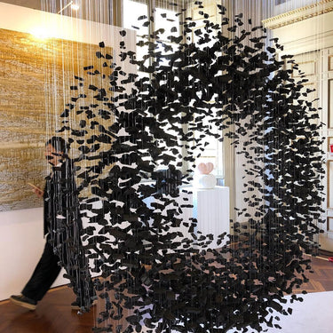 Charcoal Chandelier - LUUGAA