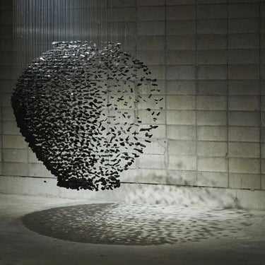 Charcoal Chandelier - LUUGAA